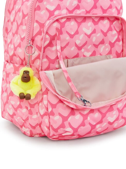 SEOUL COLLEGE Backpack with 15" laptop pocket adorable hearts - Backpacks & School and Leisure