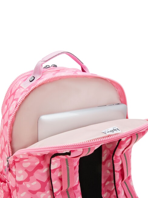 SEOUL COLLEGE Backpack with 15" laptop pocket adorable hearts - Backpacks & School and Leisure