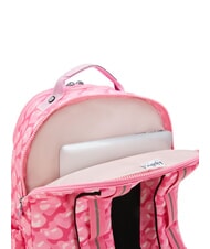 KIPLING SEOUL COLLEGE Backpack with 15" laptop pocket adorable hearts - Backpacks & School and Leisure - 6