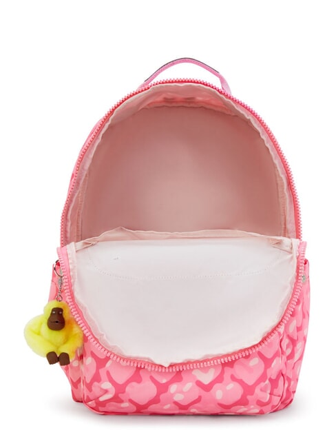 SEOUL COLLEGE Backpack with 15" laptop pocket adorable hearts - Backpacks & School and Leisure