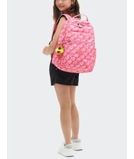 KIPLING SEOUL COLLEGE Backpack with 15" laptop pocket adorable hearts - Backpacks & School and Leisure - 8