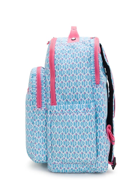 SEOUL COLLEGE Backpack with 15" laptop pocket dreamy geo combo - Backpacks & School and Leisure