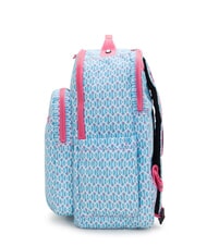 KIPLING SEOUL COLLEGE Backpack with 15" laptop pocket dreamy geo combo - Backpacks & School and Leisure - 3