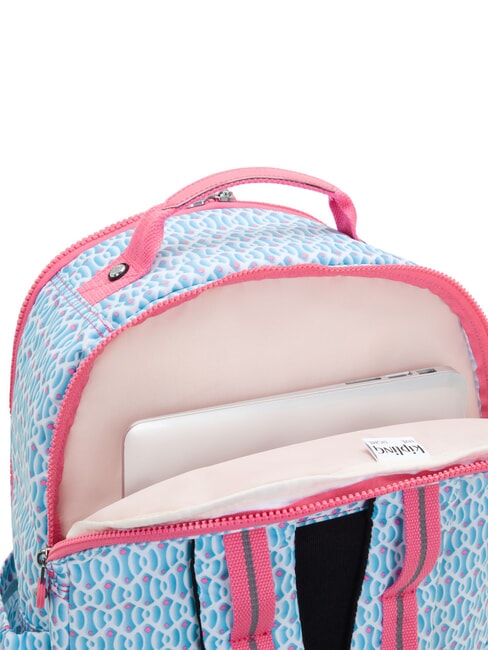 SEOUL COLLEGE Backpack with 15" laptop pocket dreamy geo combo - Backpacks & School and Leisure