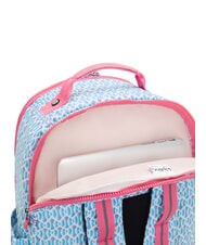 KIPLING SEOUL COLLEGE Backpack with 15" laptop pocket dreamy geo combo - Backpacks & School and Leisure - 5
