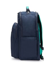 KIPLING SEOUL Backpack with 15" laptop pocket blue green block - Backpacks & School and Leisure - 3