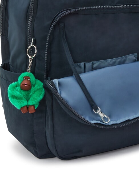 SEOUL Backpack with 15" laptop pocket blue green block - Backpacks & School and Leisure