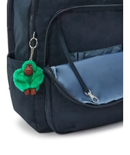 KIPLING SEOUL Backpack with 15" laptop pocket blue green block - Backpacks & School and Leisure - 6