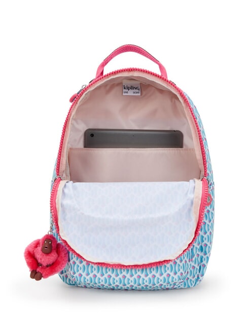 SEOUL Backpack dreamy geo combo - Backpacks & School and Leisure