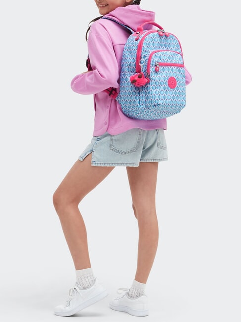 SEOUL Backpack dreamy geo combo - Backpacks & School and Leisure
