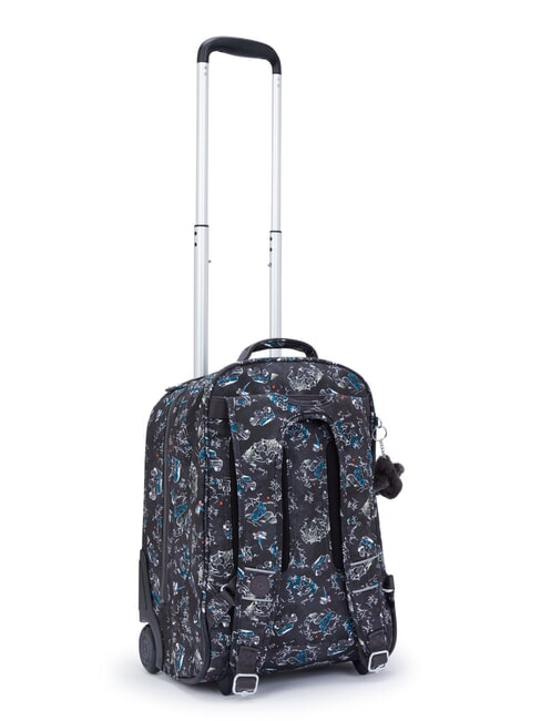 SARI Trolley backpack printed jungle fun race - Backpack trolleys