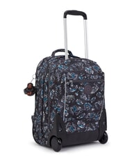 KIPLING SARI Trolley backpack printed jungle fun race - Backpack trolleys - 3