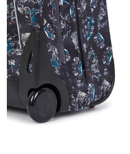 KIPLING SARI Trolley backpack printed jungle fun race - Backpack trolleys - 5