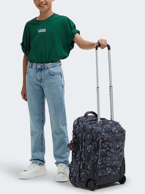 SARI Trolley backpack printed jungle fun race - Backpack trolleys