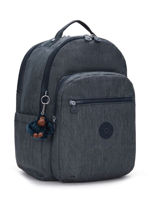 SEOUL COLLEGE Backpack with 15" laptop pocket marinenavy - Backpacks & School and Leisure