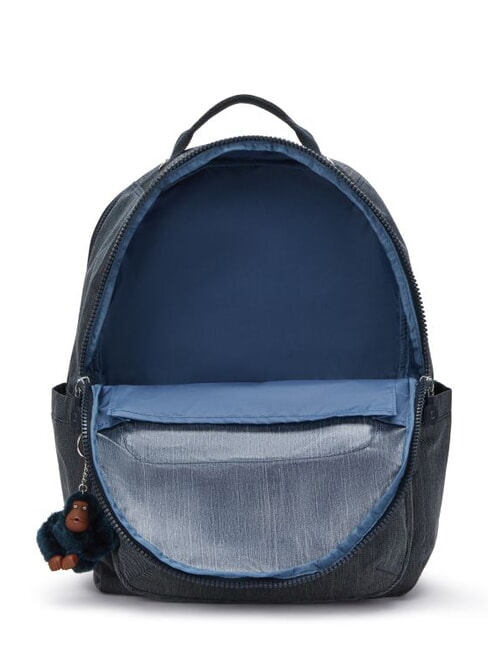 SEOUL COLLEGE Backpack with 15" laptop pocket marinenavy - Backpacks & School and Leisure