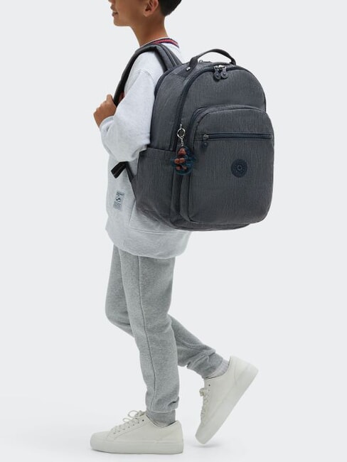 SEOUL COLLEGE Backpack with 15" laptop pocket marinenavy - Backpacks & School and Leisure