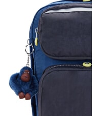 KIPLING SCOTTY Large backpack for 15" pc fantasy blue block - Backpacks & School and Leisure - 4