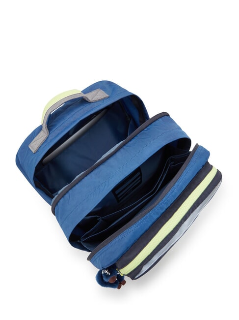 SCOTTY Large backpack for 15" pc fantasy blue block - Backpacks & School and Leisure