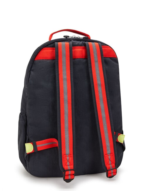 SEOUL LAP Backpack with 15" laptop pocket iron letter fun - Backpacks & School and Leisure