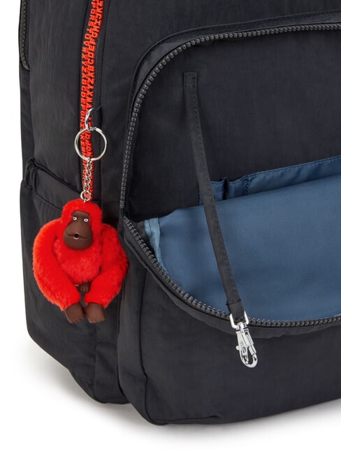 SEOUL LAP Backpack with 15" laptop pocket iron letter fun - Backpacks & School and Leisure