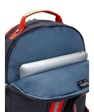 KIPLING SEOUL LAP Backpack with 15" laptop pocket iron letter fun - Backpacks & School and Leisure - 5