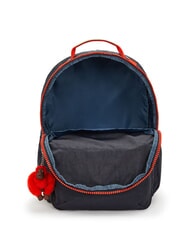 KIPLING SEOUL LAP Backpack with 15" laptop pocket iron letter fun - Backpacks & School and Leisure - 6