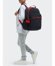 KIPLING SEOUL LAP Backpack with 15" laptop pocket iron letter fun - Backpacks & School and Leisure - 7
