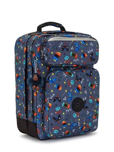 SCOTTY Large backpack for 15" pc gaming grey - Backpacks & School and Leisure