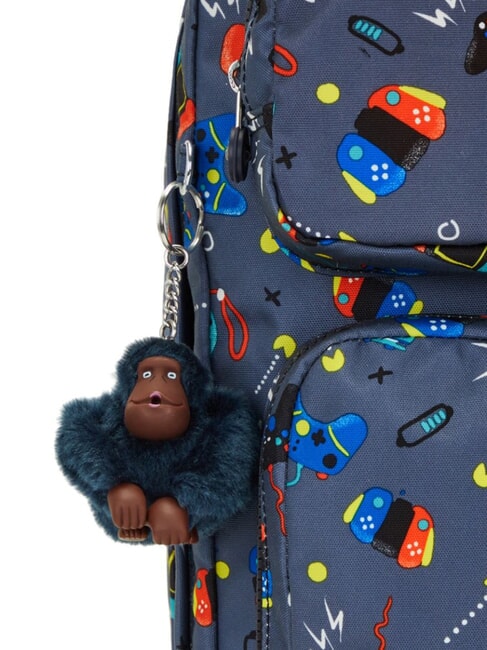 SCOTTY Large backpack for 15" pc gaming grey - Backpacks & School and Leisure