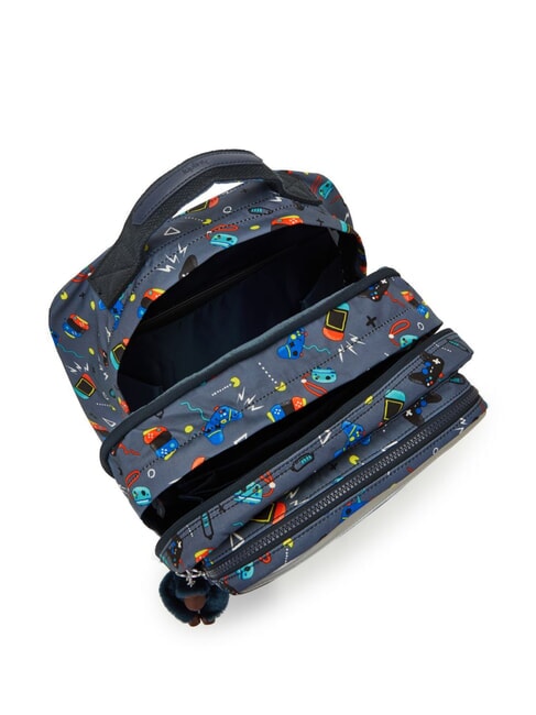 SCOTTY Large backpack for 15" pc gaming grey - Backpacks & School and Leisure