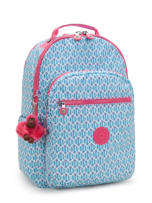 SEOUL LAP Backpack with 15" laptop pocket dreamy geo combo - Backpacks & School and Leisure