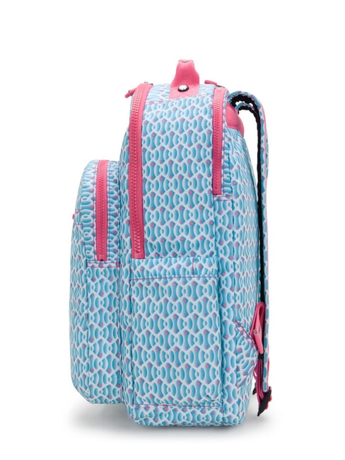 SEOUL LAP Backpack with 15" laptop pocket dreamy geo combo - Backpacks & School and Leisure