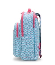 KIPLING SEOUL LAP Backpack with 15" laptop pocket dreamy geo combo - Backpacks & School and Leisure - 3