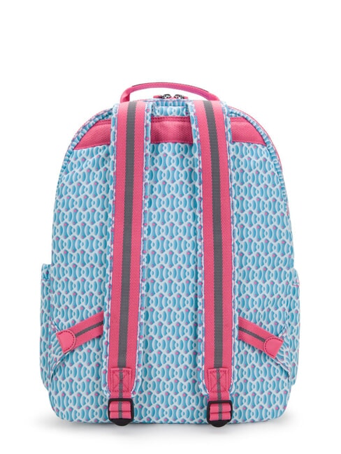 SEOUL LAP Backpack with 15" laptop pocket dreamy geo combo - Backpacks & School and Leisure