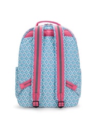 KIPLING SEOUL LAP Backpack with 15" laptop pocket dreamy geo combo - Backpacks & School and Leisure - 4