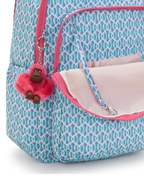 SEOUL LAP Backpack with 15" laptop pocket dreamy geo combo - Backpacks & School and Leisure