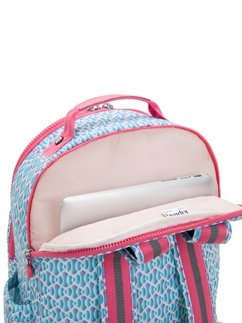SEOUL LAP Backpack with 15" laptop pocket dreamy geo combo - Backpacks & School and Leisure