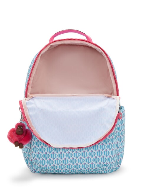 SEOUL LAP Backpack with 15" laptop pocket dreamy geo combo - Backpacks & School and Leisure