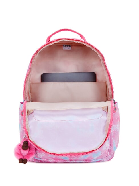 SEOUL KIDS 15 "laptop backpack garden clouds - Backpacks & School and Leisure