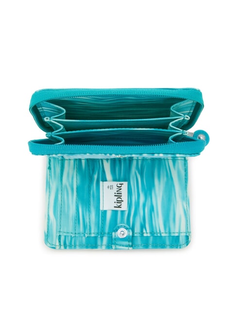 MONEY LOVE Medium wallet aqua pool - Women&rsquo;s Wallets