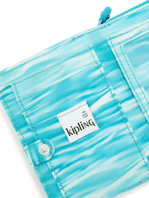 MONEY LOVE Medium wallet aqua pool - Women&rsquo;s Wallets