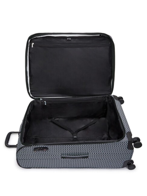 NEW YOURI SPIN L Large size trolley signature print - Semi-rigid Trolley Cases