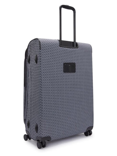 NEW YOURI SPIN L Large size trolley signature print - Semi-rigid Trolley Cases