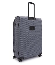 KIPLING NEW YOURI SPIN L Large size trolley signature print - Semi-rigid Trolley Cases - 4