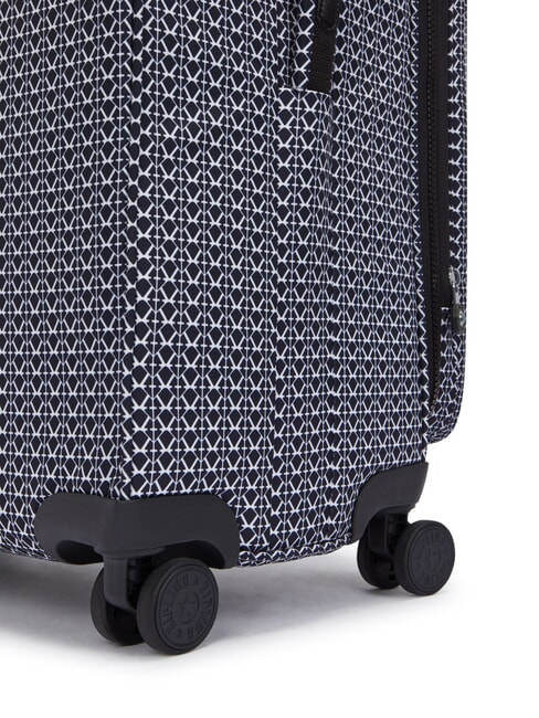 NEW YOURI SPIN L Large size trolley signature print - Semi-rigid Trolley Cases