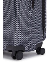 KIPLING NEW YOURI SPIN L Large size trolley signature print - Semi-rigid Trolley Cases - 6