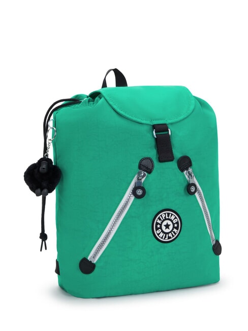 NEW FUNDAMENTAL L Fabric backpack rapid green - Women&rsquo;s Bags