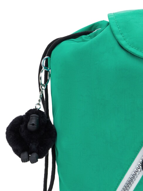 NEW FUNDAMENTAL L Fabric backpack rapid green - Women&rsquo;s Bags