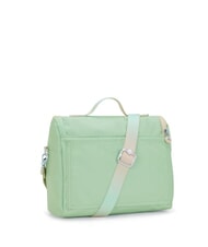 KIPLING NEW KICHIROU Lunch bag with shoulder strap soft green metallic - Kids bags and accessories - 3